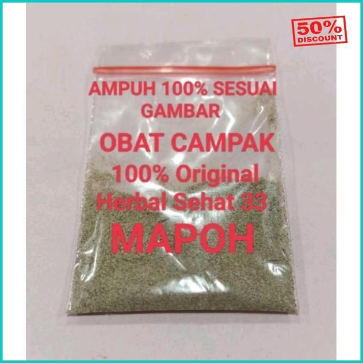 Mapoh Obat Campak Garansi