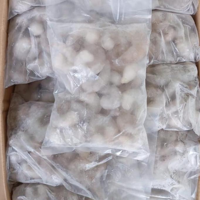 udang fresh kupas 1kg
