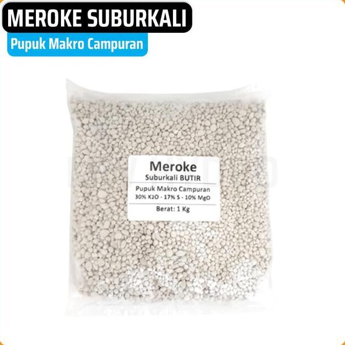MEROKE SUBURKALI BUTIR - 1 KG - PUPUK MAKRO CAMPURAN