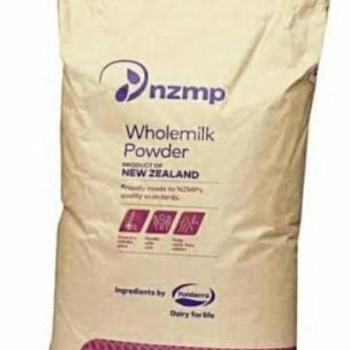 Susu bubuk nzmp full cream 25kg | susu full cream newzealand