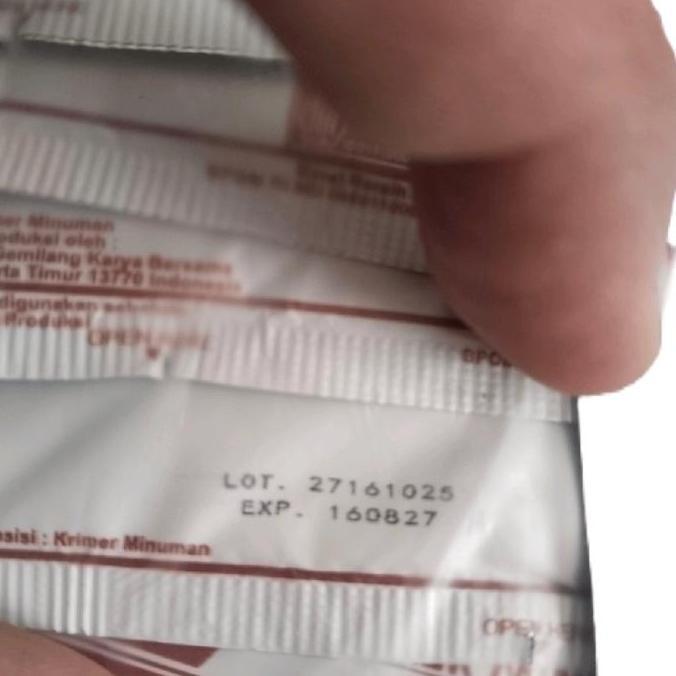 CREAMER SACHET HOTEL RESTO CAFE ATAU KRIMER SACHET