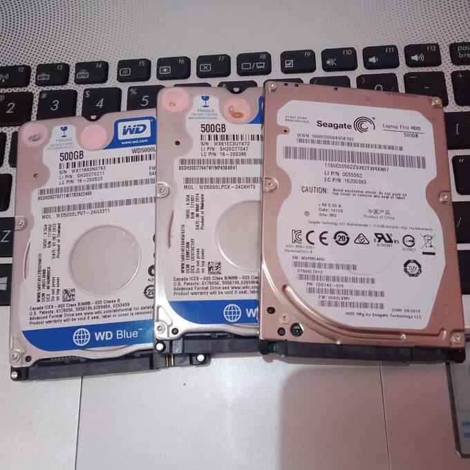Hardisk 500gb 2.5 inch external internal laptop slim 7mm sata 5400rpm
