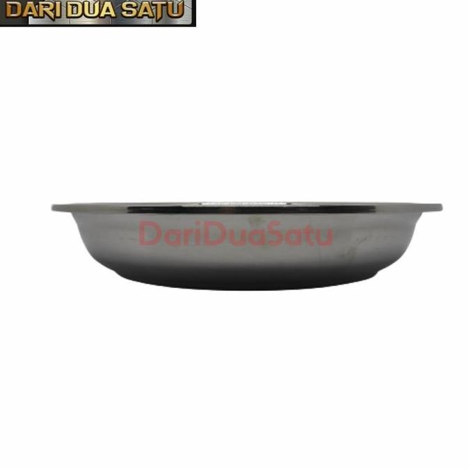 Bestone- Piring Makan Kitchen Plate Stainless 24 cm