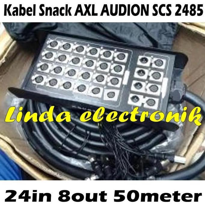 KABEL SNACK AXL AUDION SCS 2485 SCS2485 24in 8out 50m ORIGINAL