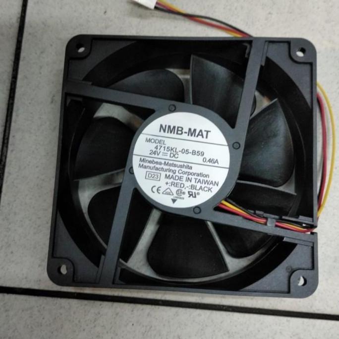Fan NMB-MAT 4715KL-05-B59 12cm 24VDC