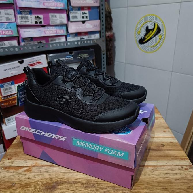 Skechers Dynamight 2.0 Social Orbit Full Black Women's