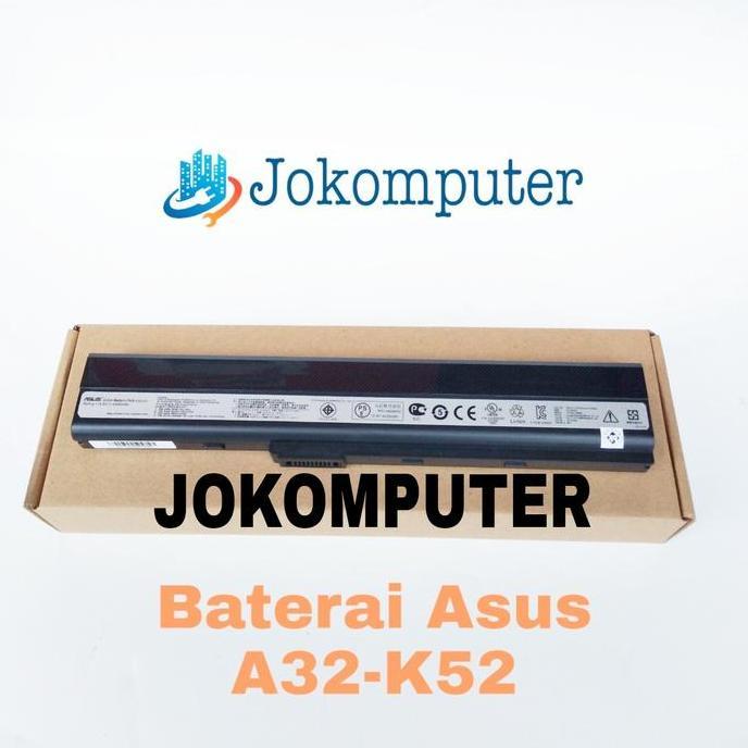 Original Baterai/Battery/Batre Laptop Asus A42,A42J,A42F,K52,A52,A52F