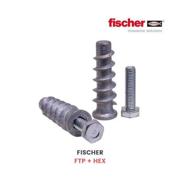 Angkur Fischer Ftp M10 + Sekrup
