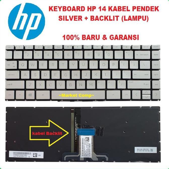Keyboard Laptop HP 14s-dq5002tu 14s-dq2518tu 14s-dq2629tu 14s-dq1013tu