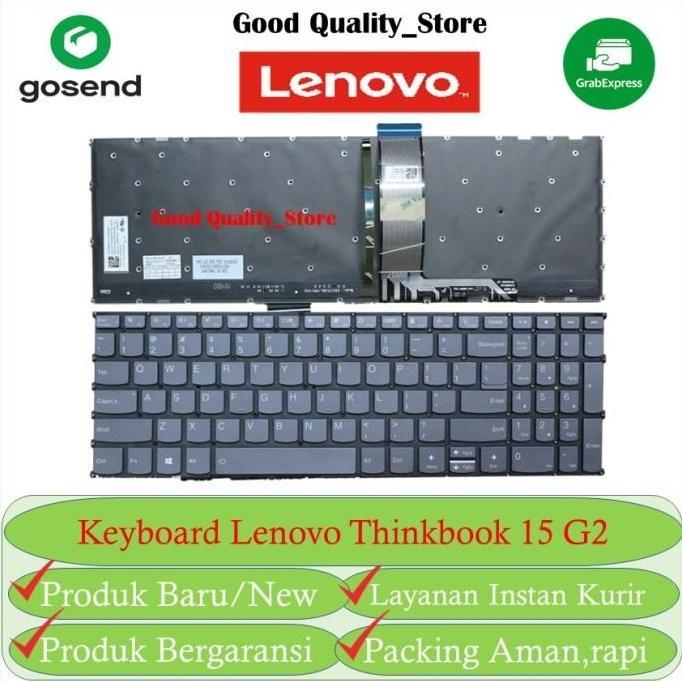 Keyboard laptop lenovo Thinkbook 15 G2 series
