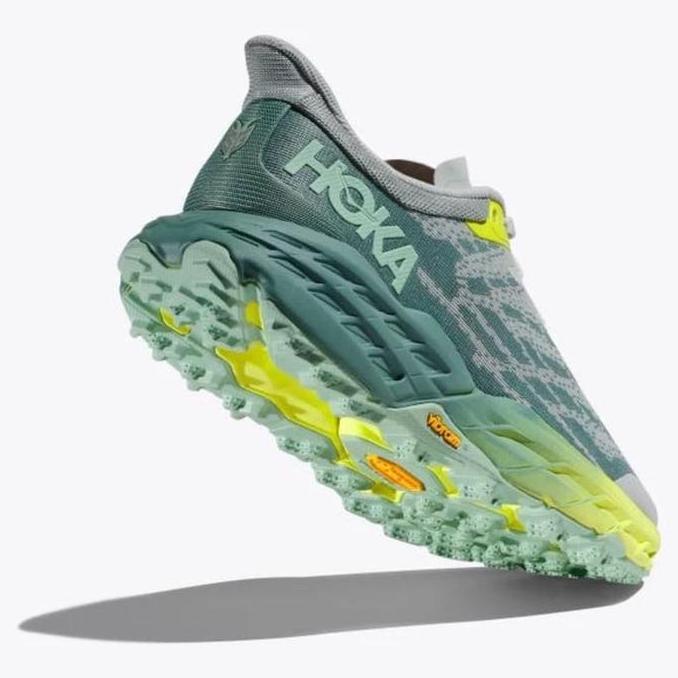 Sepatu Hoka One One Speedgoat 5 Women'S Mercury / Trellis -37