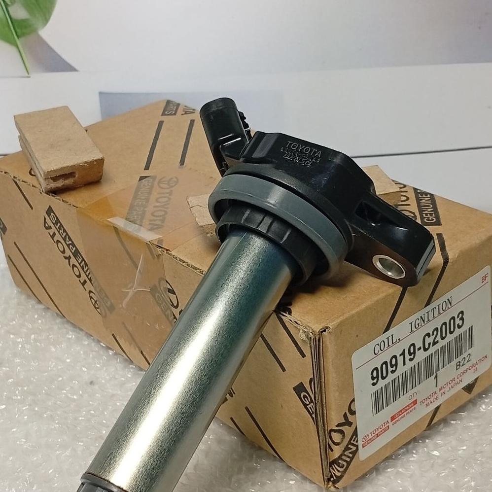 Coil Koil Toyota Corolla Matric Prius V1.8L Original Denso 90919-C2003 TOYOTA DENSO