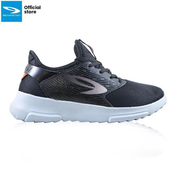 910 Nineten Kiva Sepatu Training - Hitam/Merah/Putih