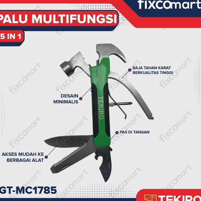 Tekiro Palu Multifungsi 15 In 1