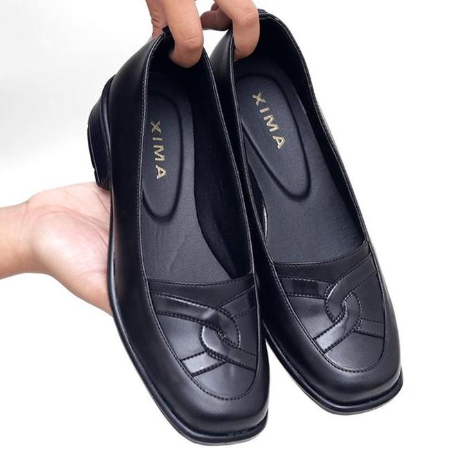 Sepatu Pantofel Wanita Original WETAN x Marissa 3 Size Jumbo 36-44