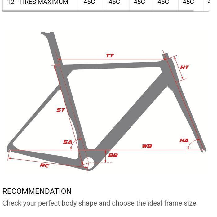 Frame Rangka Sepeda Mosso 730 Gvl Fork Carbon Sepeda Gravel Frame Ta Original Dan Terpercaya