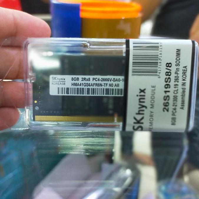Memory Laptop RAM 8GB DDR4 | RAM 16GB DDR4 PC4 2666V Sodim Baru Garansi