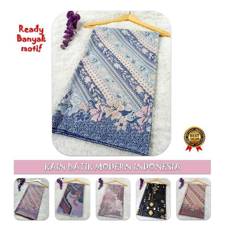 Bahan Batik Bengkulu Bahan Batik Meteran Kain Batik BTK 004 - Zhavier style