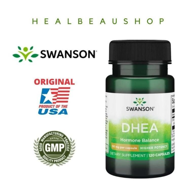 Ready Swanson DHEA Hormone Balance/Keseimbangan Hormon Isi 120 Caps