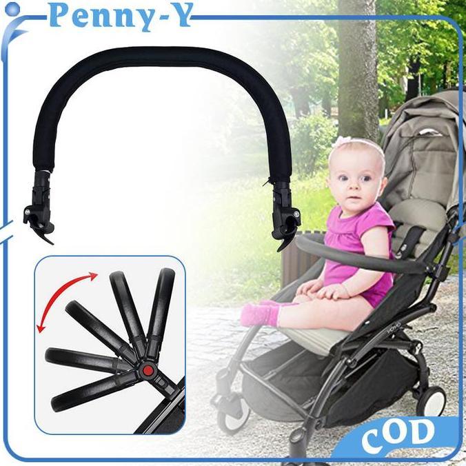 Handle Bar Stroller Adjustable Bumper Sandaran Tangan Stroller