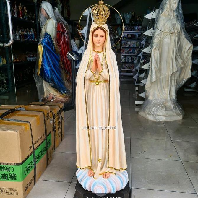 TERMURAH - Patung Maria Fatima 100 cm