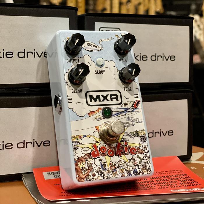 Mxr Dd25 Green Day Dookie Drive Overdrive Pedal Original Dan Terpercaya