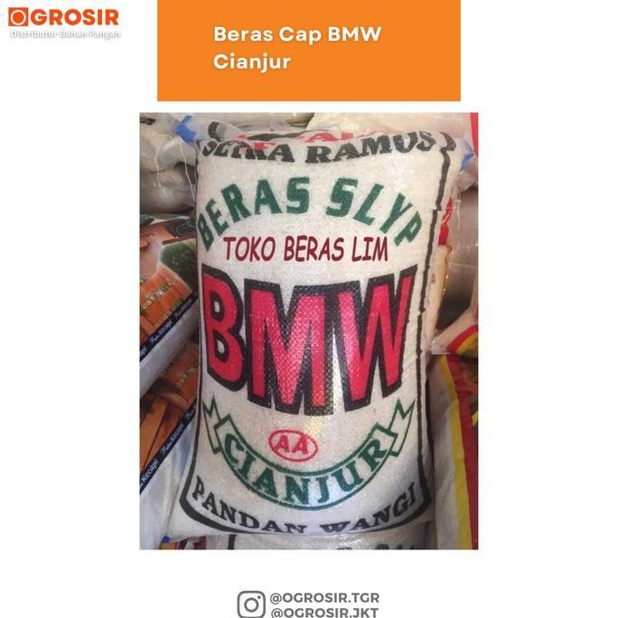 Beras Setra Ramos Cianjur BMW Pandan Wangi 25Kg