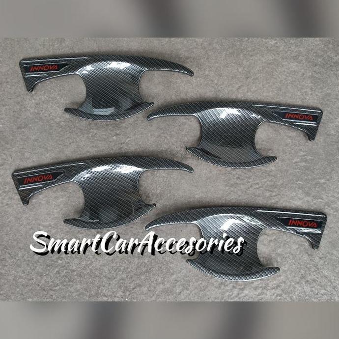 Outer Handle Handel Pintu Carbon Karbon Innova Inova Reborn Venturer
