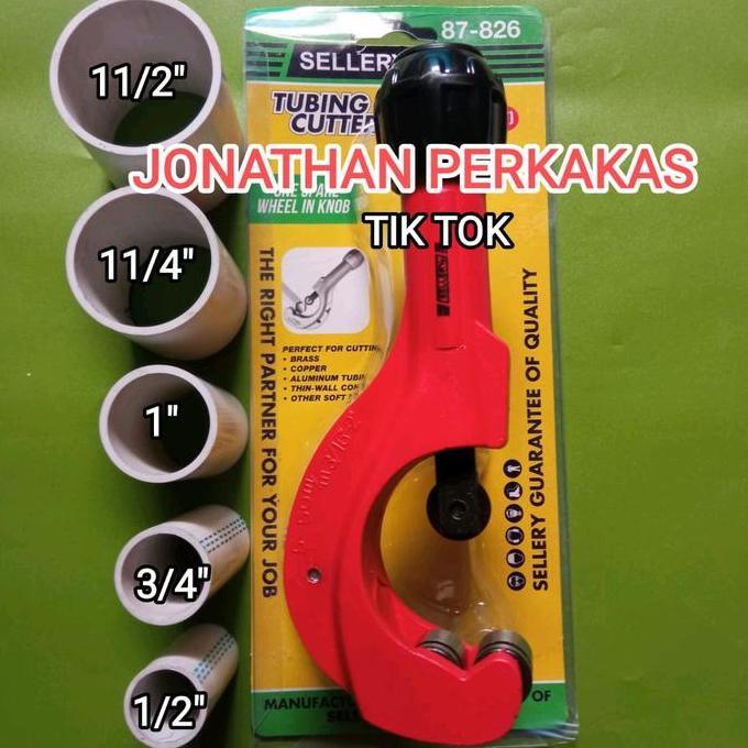 TERMURAH - tubing cutter sellery 3/16"--1 1/2"