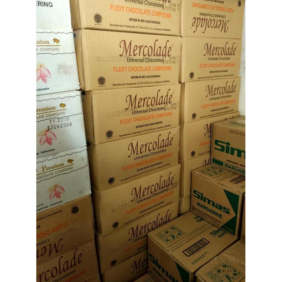 Coklat Blok Mercolade Flexy 5Kg Terlaris