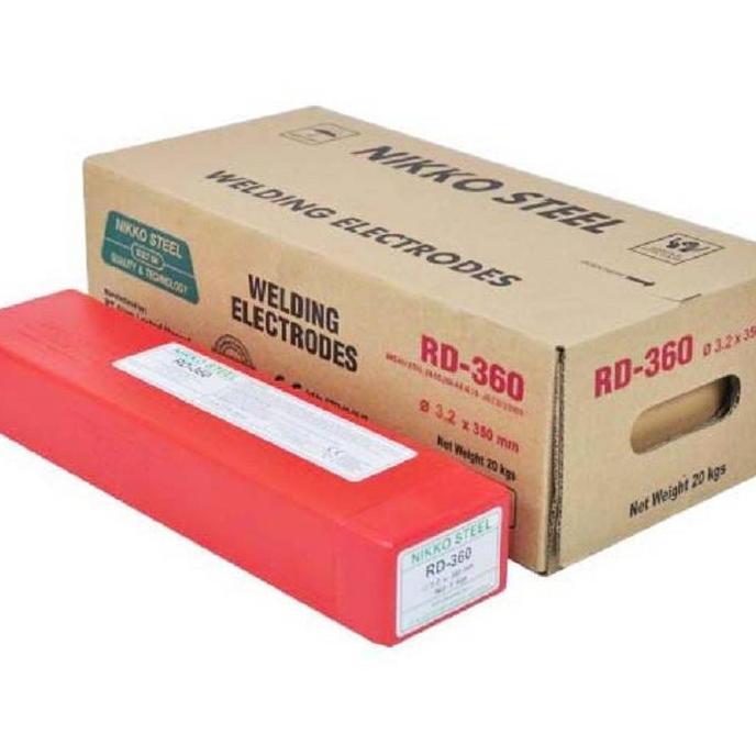 HARGA DISC - Kawat las Nikko RD-360 AWS E-7016 RD360 E7016 (5 kg)