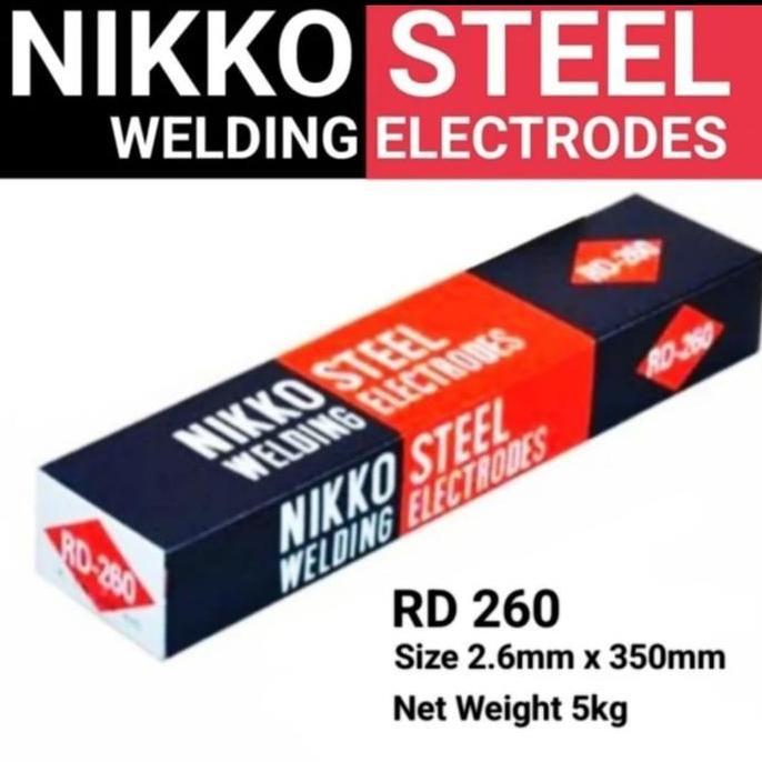Kawat Las Nikko RD 260 2.6 mm (5kg)