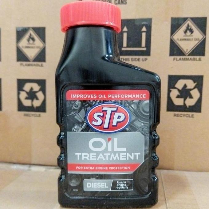 OIL / OLI TREATMENT DIESEL STP DIESEL OIL TREATMENT 300 ML