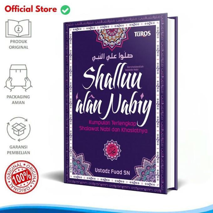 Original Buku Shalluu alan Nabiy Shallu Shalu Shollu Sholu Ala Nabi Kumpulan Terlengkap Shalawat Nab