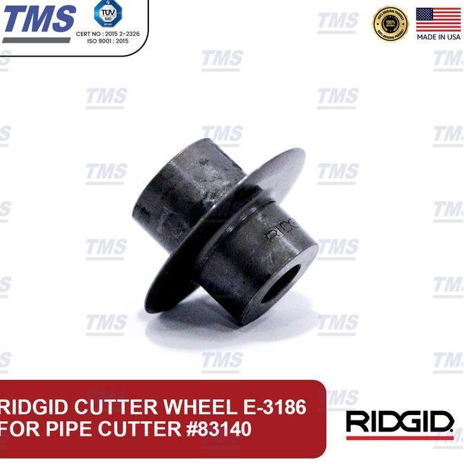 LOWARY RIDGID CUTTER WHEEL E-3186 FOR PIPE CUTTER #83140