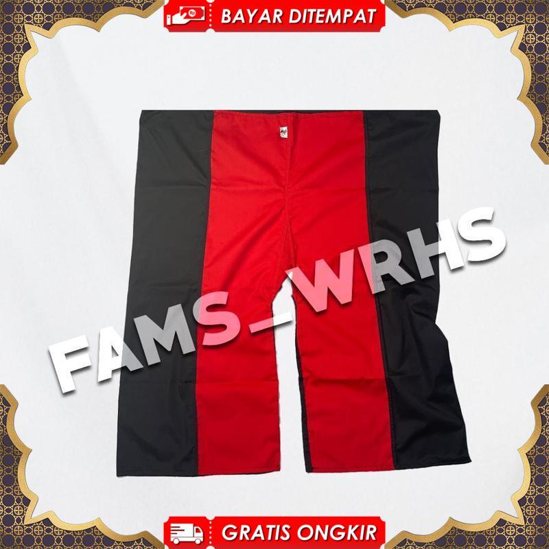 Ubet Bopo Kombinasi Terbaru/ Ubet Warok / Celana Ubet Reog / Celana Sarung Ubet / Ubet Bantengan Bis