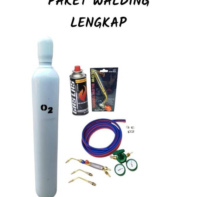 Paket Welding Lengkap Oksigen Las