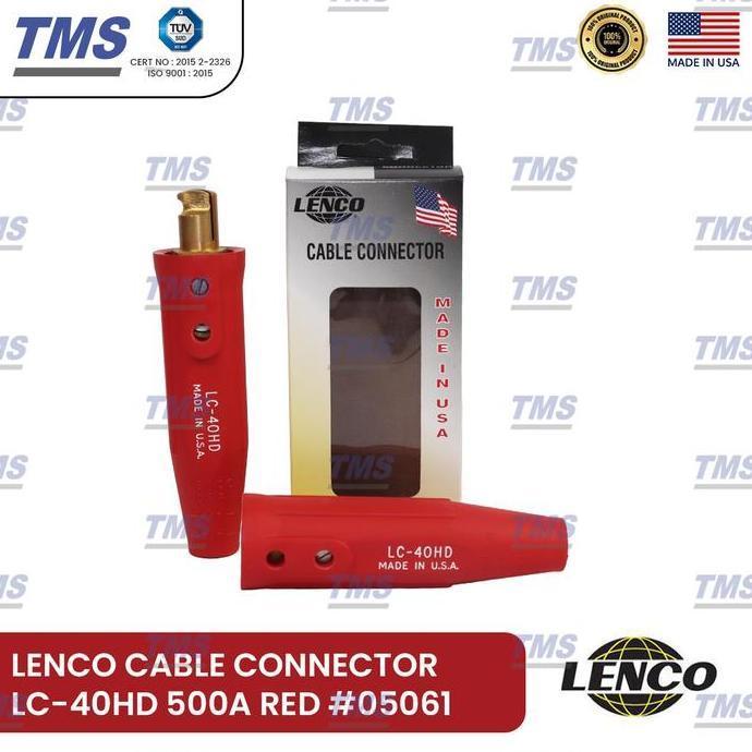 ZOLDYCK Kabel Konektor Lenco Cable Connector 70 - 95 mm - LC40HD Male Female - Original