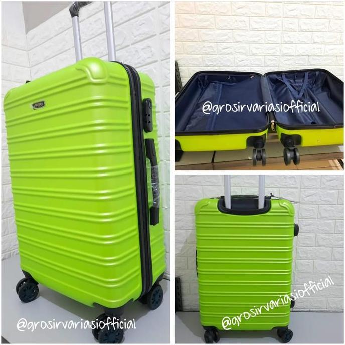 NEW KOPER ABS FIBER POLO 20 INCH BISA PENGIRIMAN LUAR SEMARANG ZL004