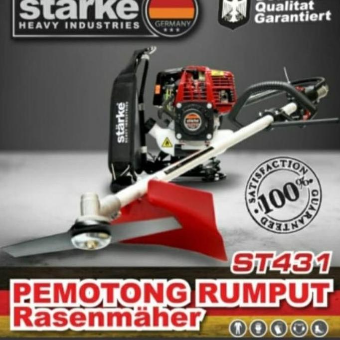 TERMURAH - Mesin potong rumput Starke ST431 model Honda 4 tak