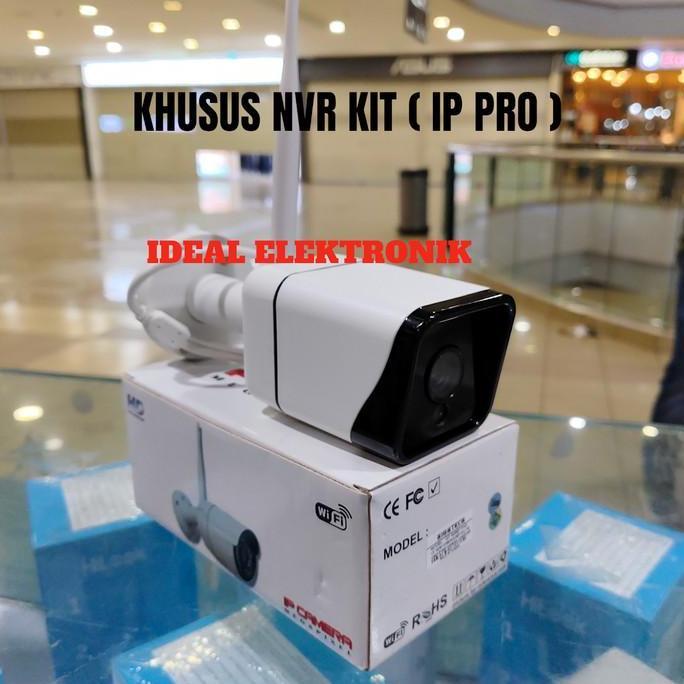 IP KAMERA CCTV OUTDOOR LENS 8MP FULL HD WATERPROOF KHUSUS NVR KIT