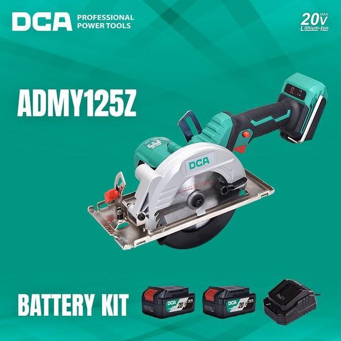 XAVIERY DCA BARE TOOLS ADMY125Z + BATTERY KIT
