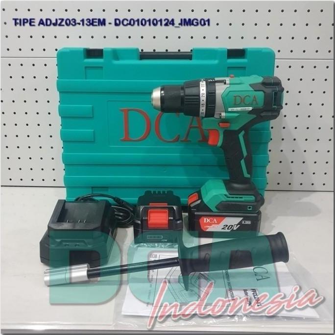 XAVIERY CORDLESS BRUSHLESS DRIVER HAMMER DRILL ADJZ03-13 DCA