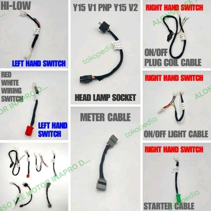 WINDOVSHOPID convert cable batok mx king v2 to v1 soket pnp