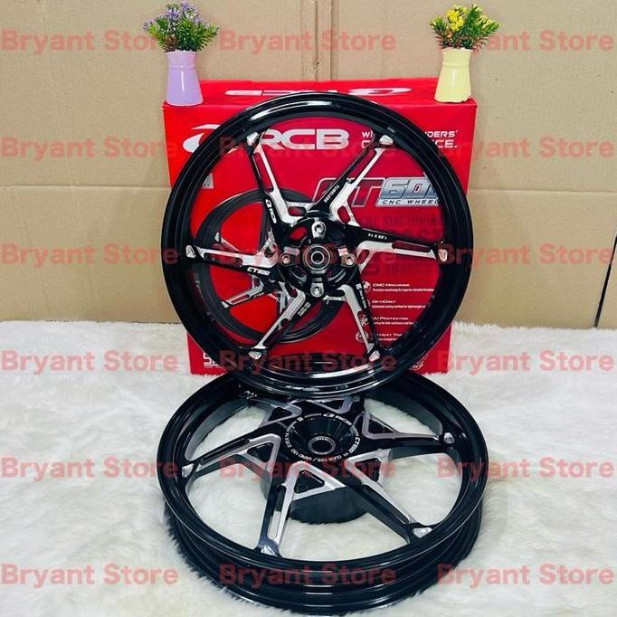 WINDOVSHOPID VELG RCB RACING ORIGINAL CT600 185x14 215x14 BEAT SCOOPY VARIO 110 125 150 160 CBS GENI