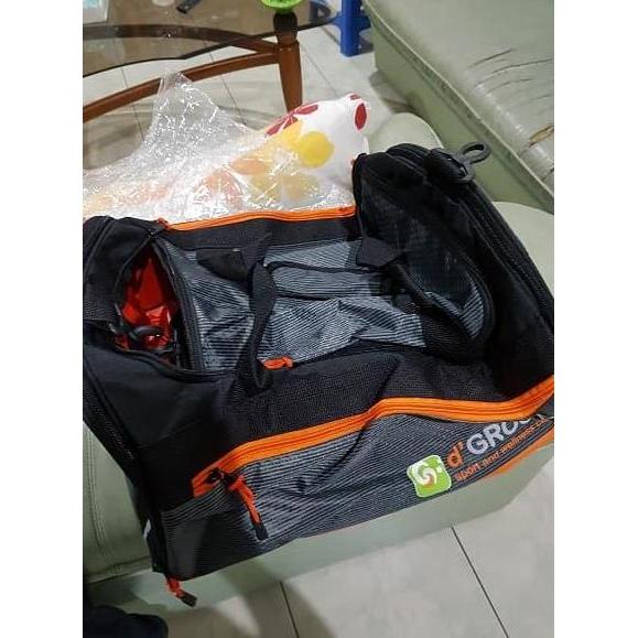 Tas Olahraga D'groove Sport Bag Tas Gym Tas Fitness Tas Travel