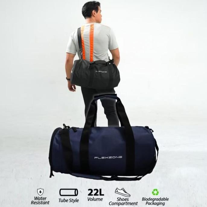 Flexzone Duffel Bag Tas Olahraga Gym Bag