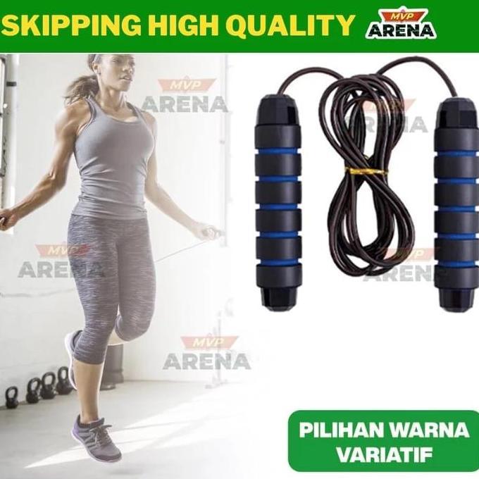 Tali Skipping olahraga Jump Rope Tali Lompat bahan lembut skiping  bebas kusut bahan bagus