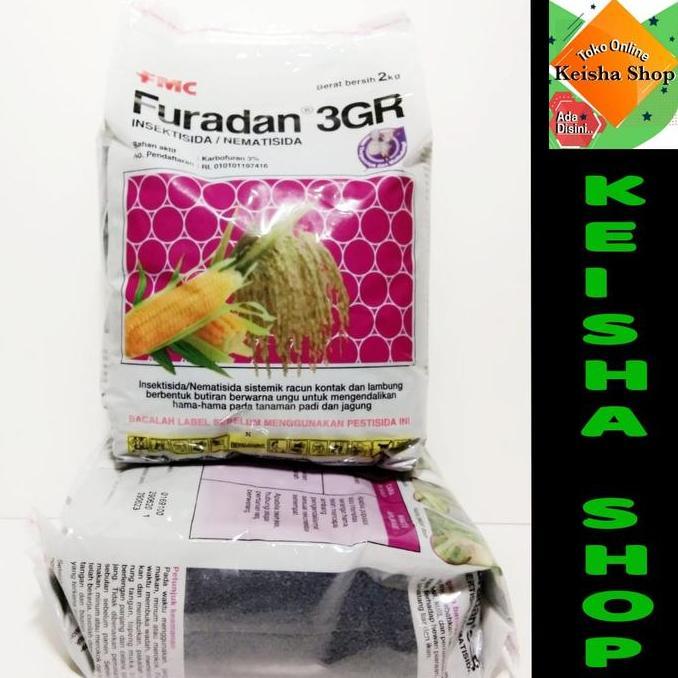 Furadan 3Gr Uk.2Kg Obat Hama Semut Kutu N Jamur Pada Tanaman