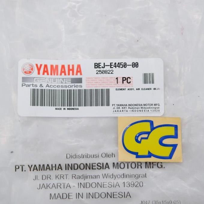 Filter Udara Yamaha Fazzio Ygp